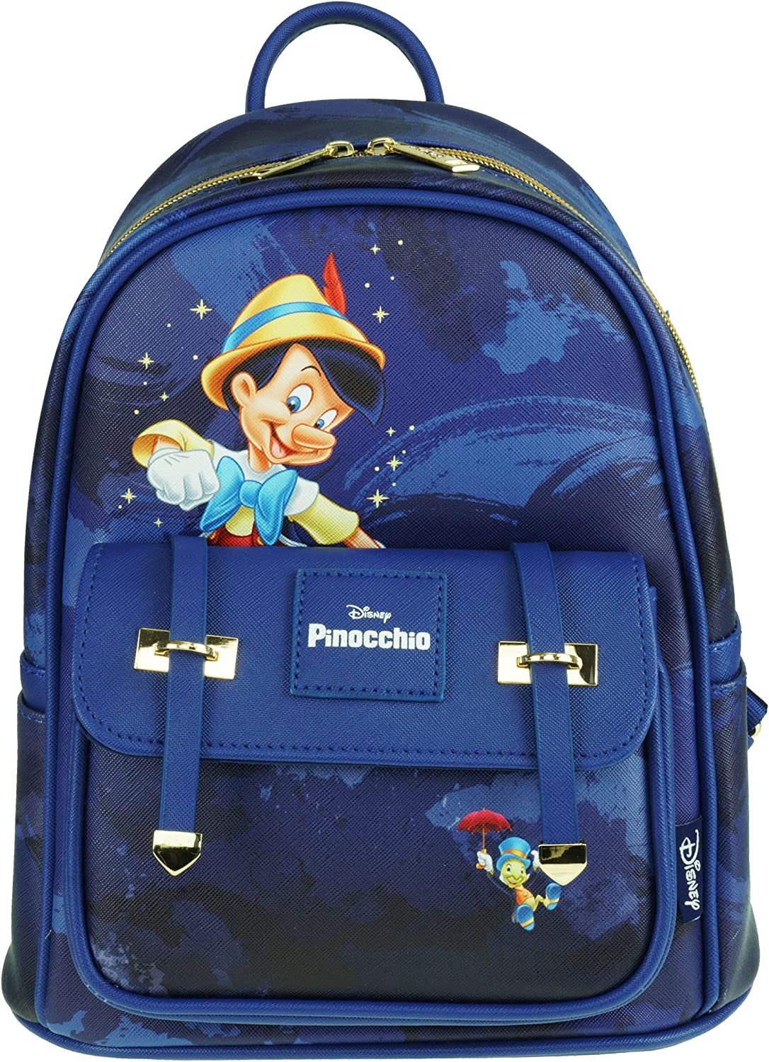 Loungefly Disney Mini Backpack, Pinocchio Little  