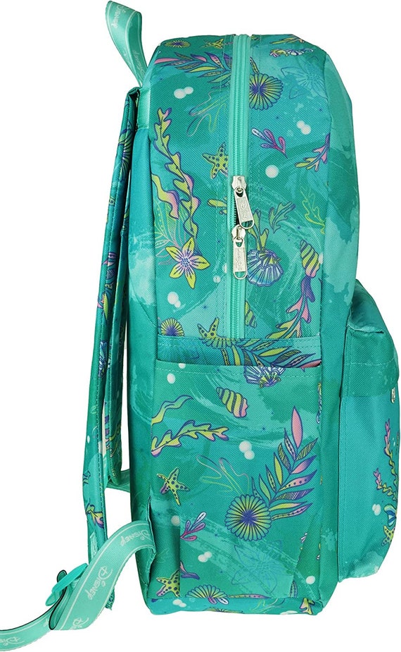 Personalized KBNL Classic Disney Ariel Backpack With Laptop Compartment for School Travel and Work Multicolor A22206 ARIEL Etsy Canada