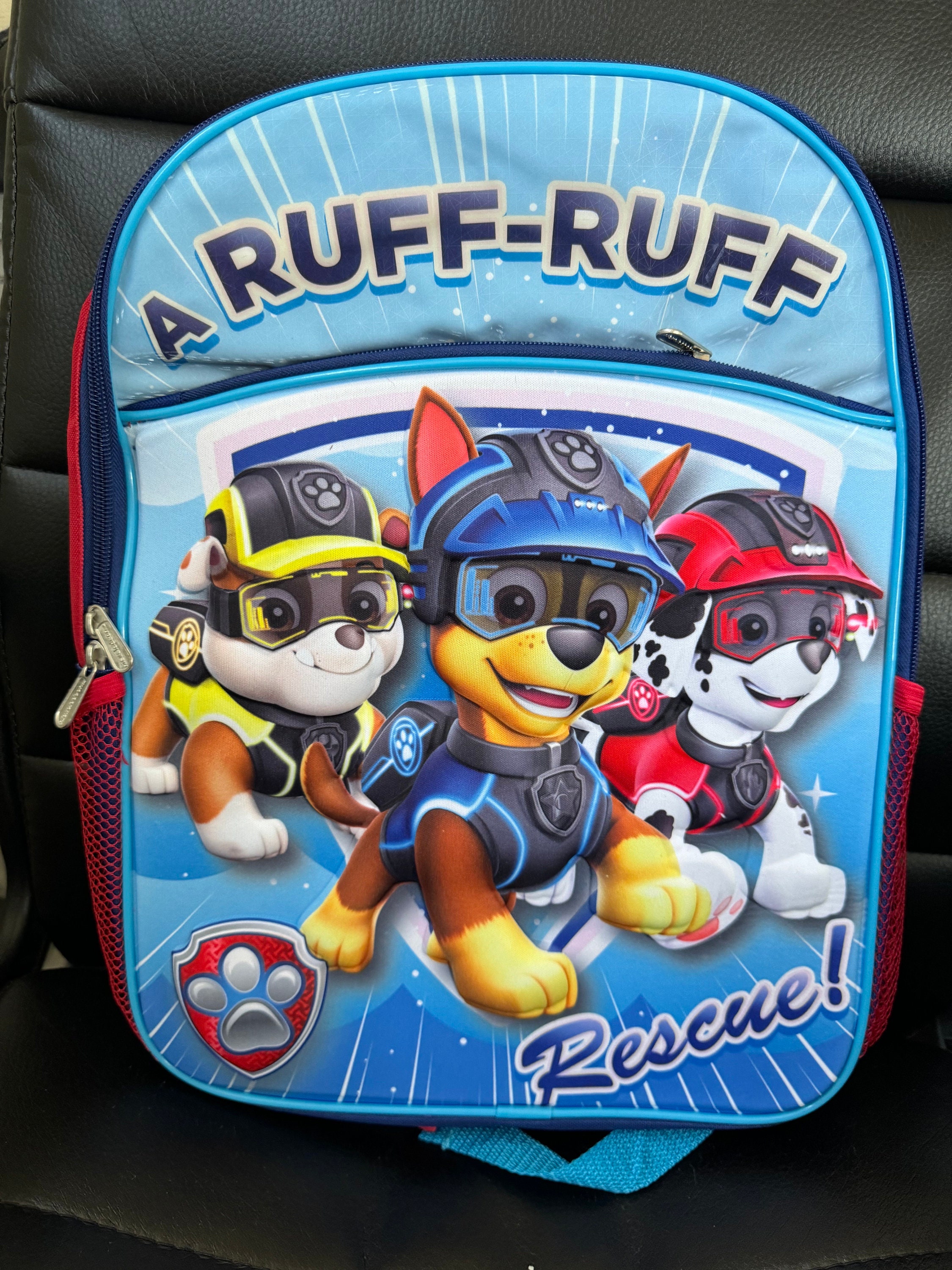 Paw patrol backpack personalized hotsell