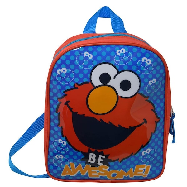 Personalized Elmo 11" Mini Backpack