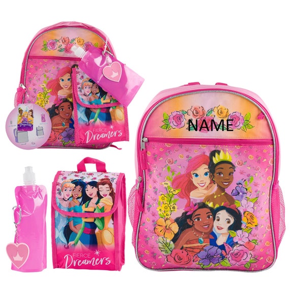 Personalized Frozen Anna & Elsa 3D Face Insulated Lunch Bag With Adjustable  Shoulder Straps -  Hong Kong