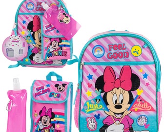 Minnie Mouse Backpack - Etsy Australia