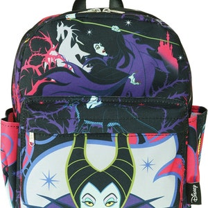 Disney Villains - Maleficent 11 Vegan Leather Mini Backpack - A21728