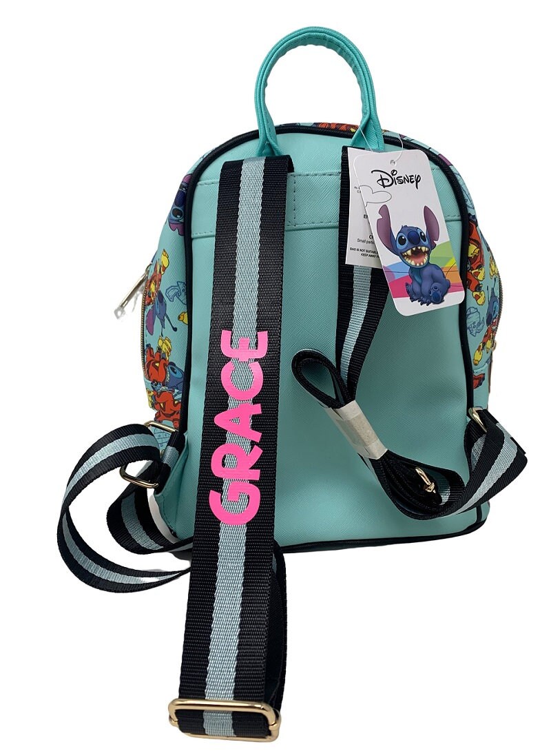 Personalized Sesame Street Elmo 12 3D Inches Small School Backpack