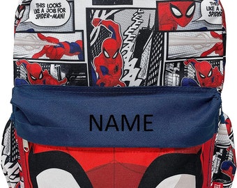 Large spiderman backpack online