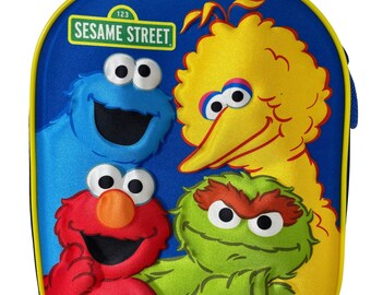 Elmo backpack top