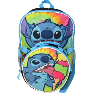 Disney Stitch Winnie Frozen L5521 Fashion Anime Lunch Bags Cartoon