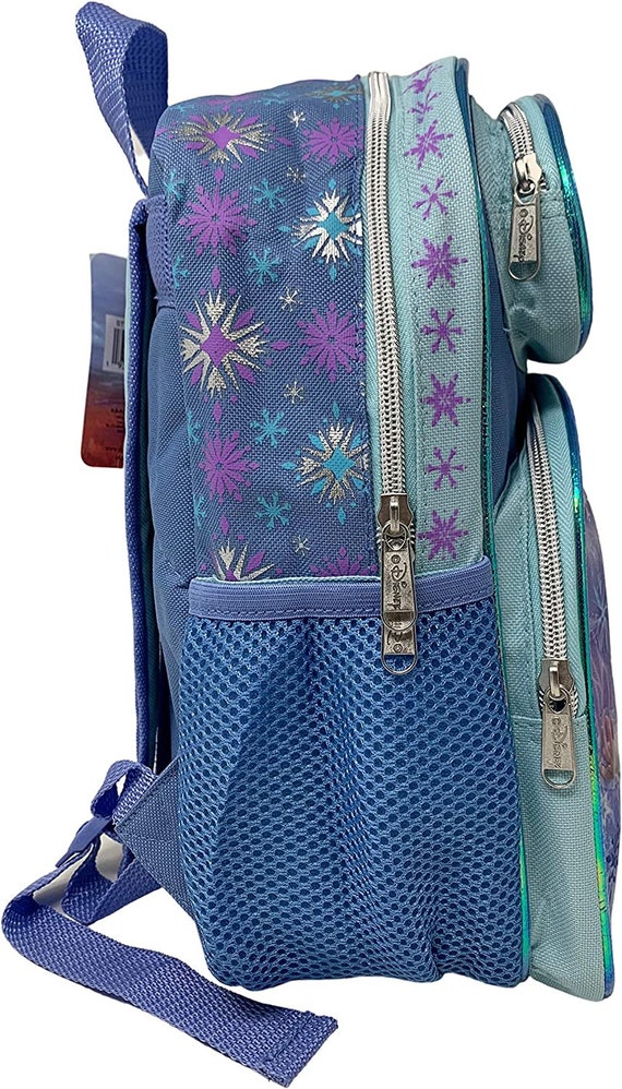 Disney Frozen 'Magical Horse' Full Size 16 Inch Backpack & Insulated Lunch  Bag
