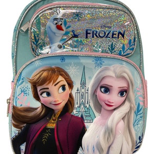 Disney Frozen 'Magical Horse' Full Size 16 Inch Backpack & Insulated Lunch  Bag