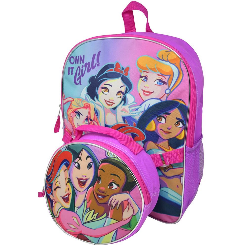 Disney princess book bag hotsell