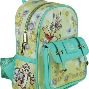 Winnie The Pooh Floral Eeyore Cosplay Mini Backpack