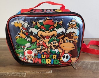 Packing The Super Mario Bros Movie Inspired Lunchbox school lunch ideas 💡  