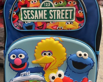 Sesame Backpack - Etsy
