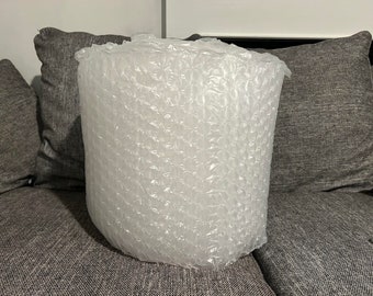 large 100' Bubble Wrap® Roll medium 3/4" Bubble 14" Wide Perforated Every 12"