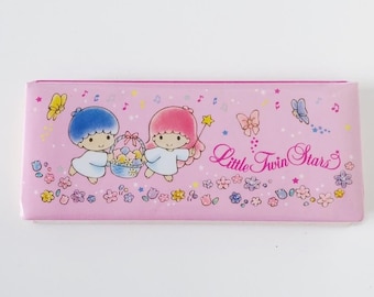 Vintage Sanrio Colleen Little Twin Stars colouring pencil box