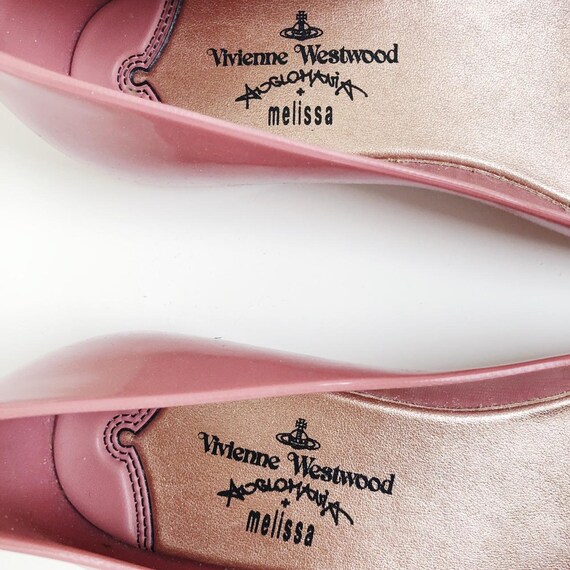 vivienne westwood melissa jelly flats