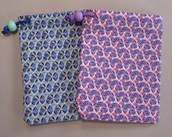 Kaleidoscope Dice Bags