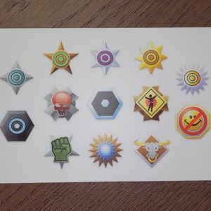 Alter Space Ring Sticker Bogen