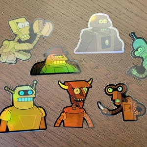 The I&#39;m 40% Holographic Stickers
