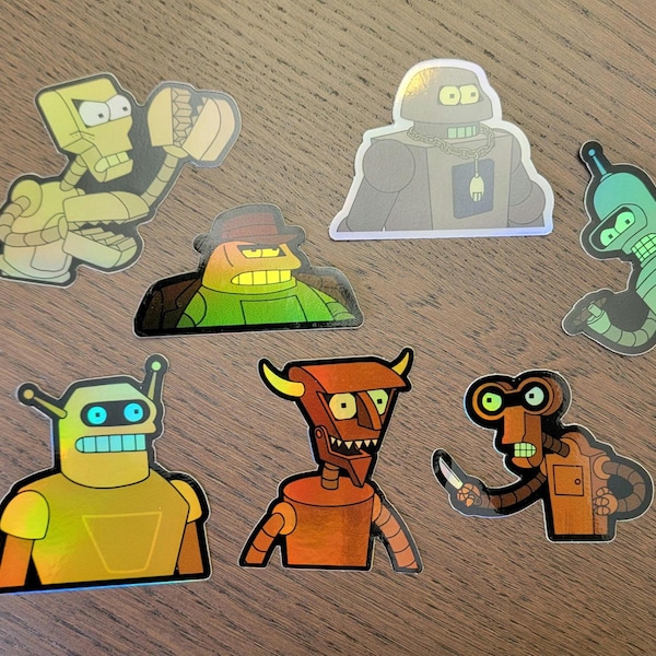 The I'm 40% Holographic Stickers