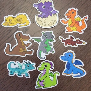Dragon Stickers