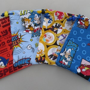 Hedgehog Dice Bags