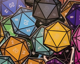 D20-stickers