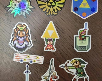 Legendarische stickers