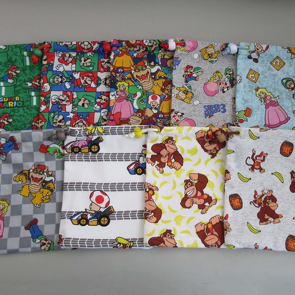 Italian Plumber Dice Bags