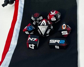 The Normandy Commander Dice Set