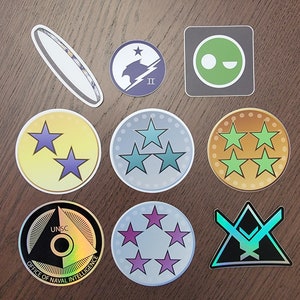 Ancient Space Ring Stickers