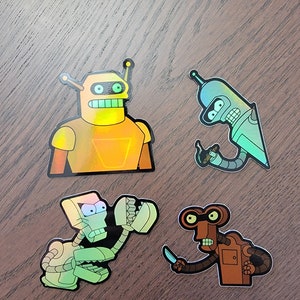 The I'm 40% Holographic Stickers