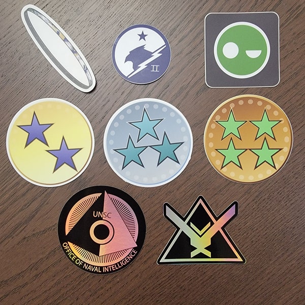 Ancient Space Ring Stickers