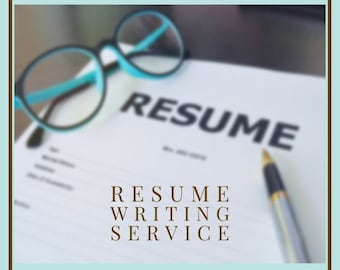 Professional Resume Writing Service | CV Writing | Custom Resume Design and Writing | Cover Letter Writing | Resume