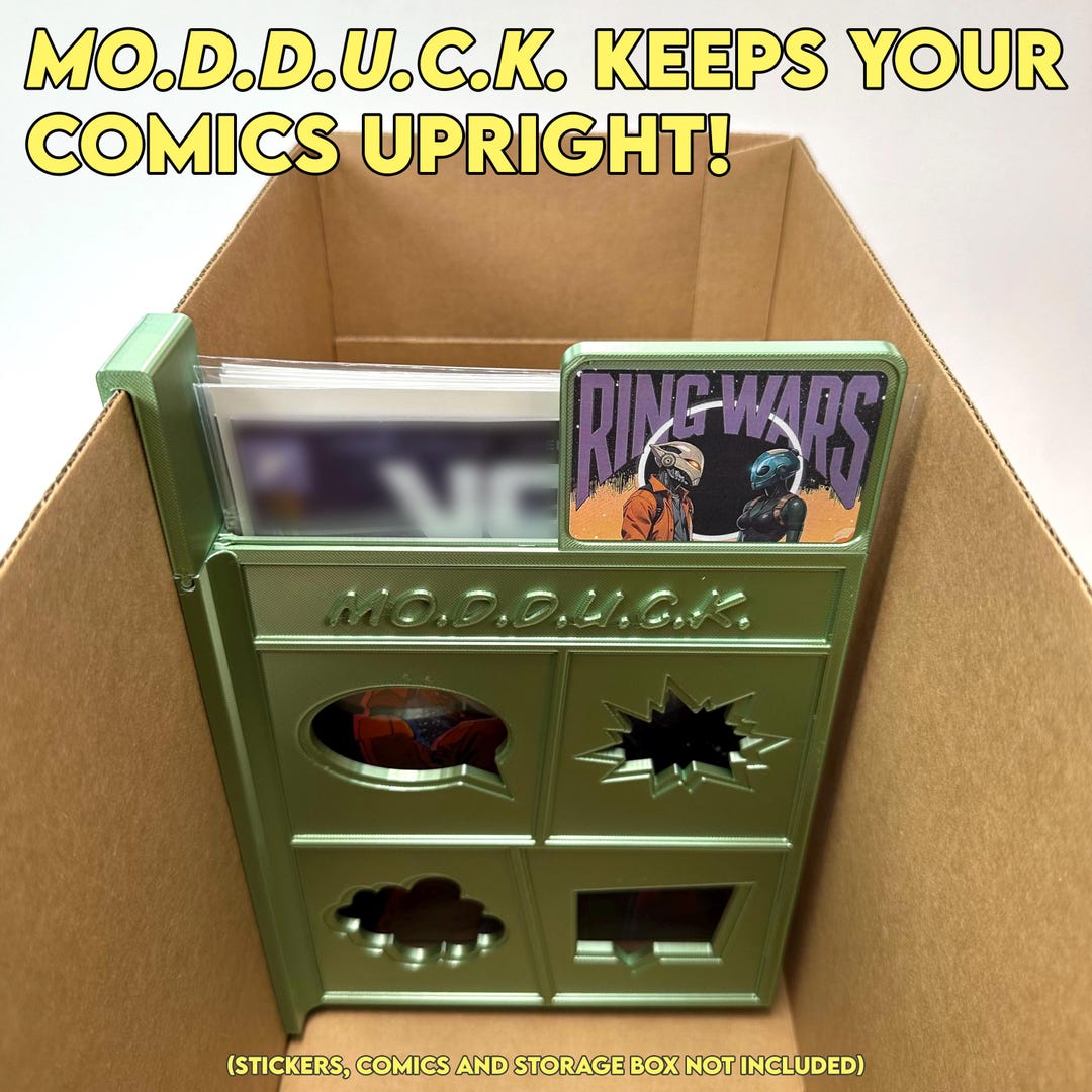 Modular Comic Book Divider, Customizable for Short or Long Box to ...