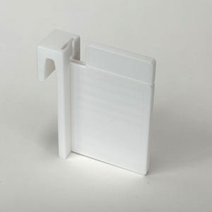 Card Divider Hält Karten aufrecht, wenn die Box nur teilweise gefüllt ist. Karten vor dem Anlehnen, Knicken und Knicken schützen. Perfekt für Sammler & Gamer!