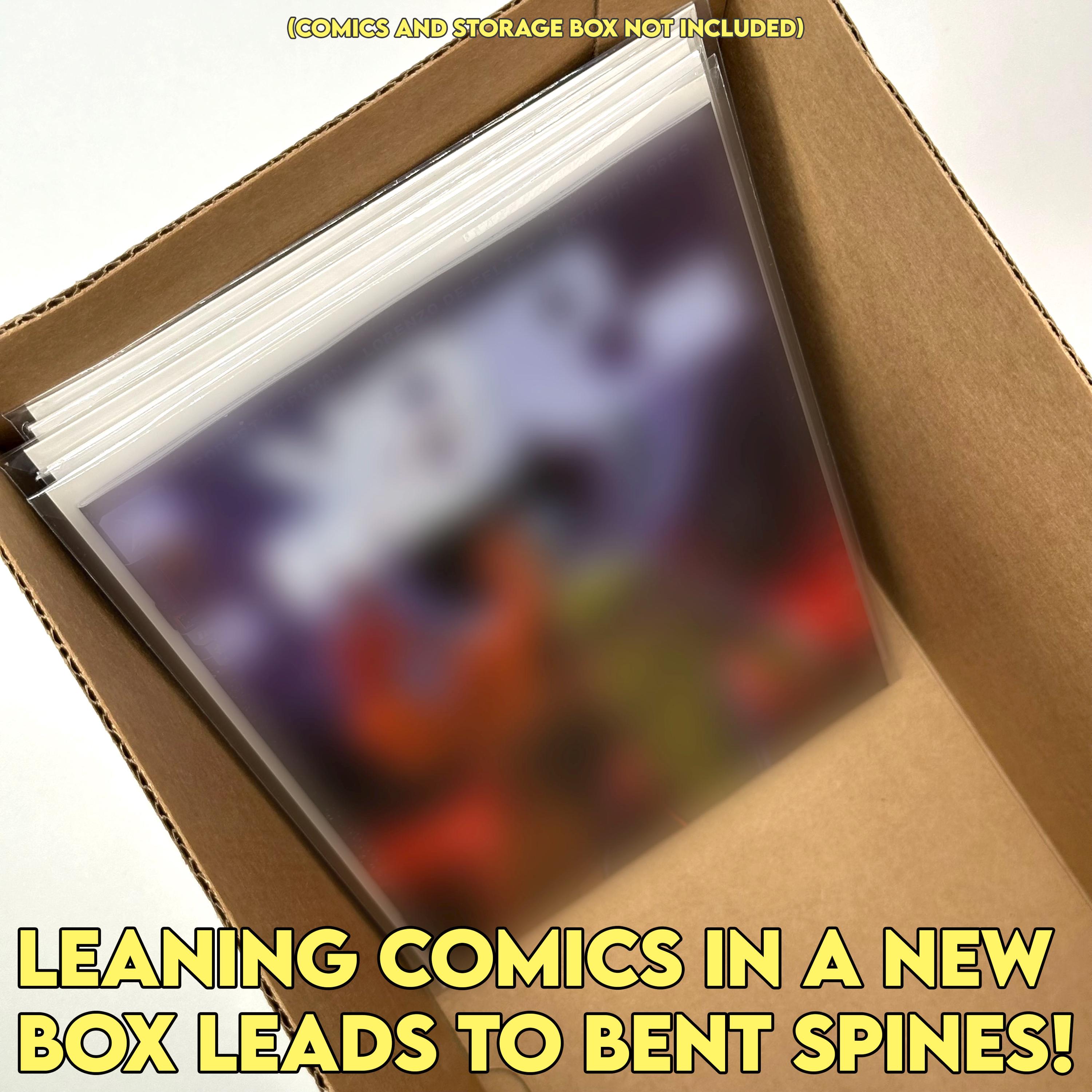 Modular Comic Book Divider, Customizable for Short or Long Box to ...