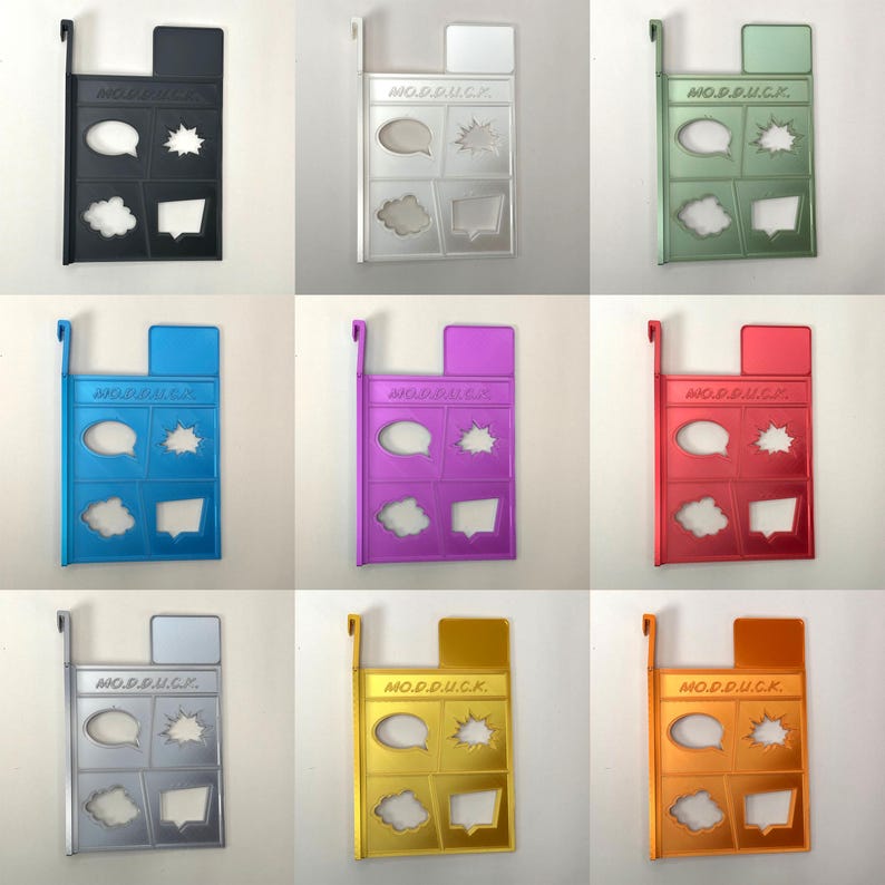 Modular Comic Book Divider, Customizable for Short or Long Box to ...