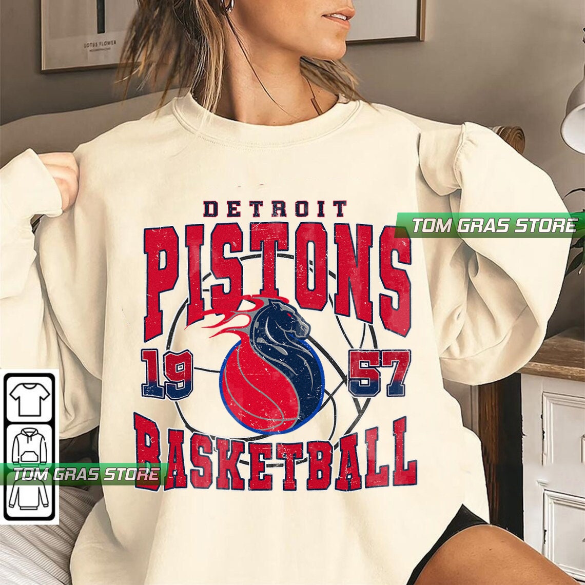 Vintage NBA (Nutmeg) - Detroit Pistons Bill Laimbeer Autographed T-Shirt 1990s X-Large