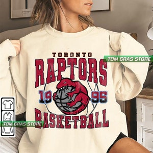 Vintage NBA (Ravens Athletic) - Toronto Raptors Single Stitch T-Shirt 1994 X-Large