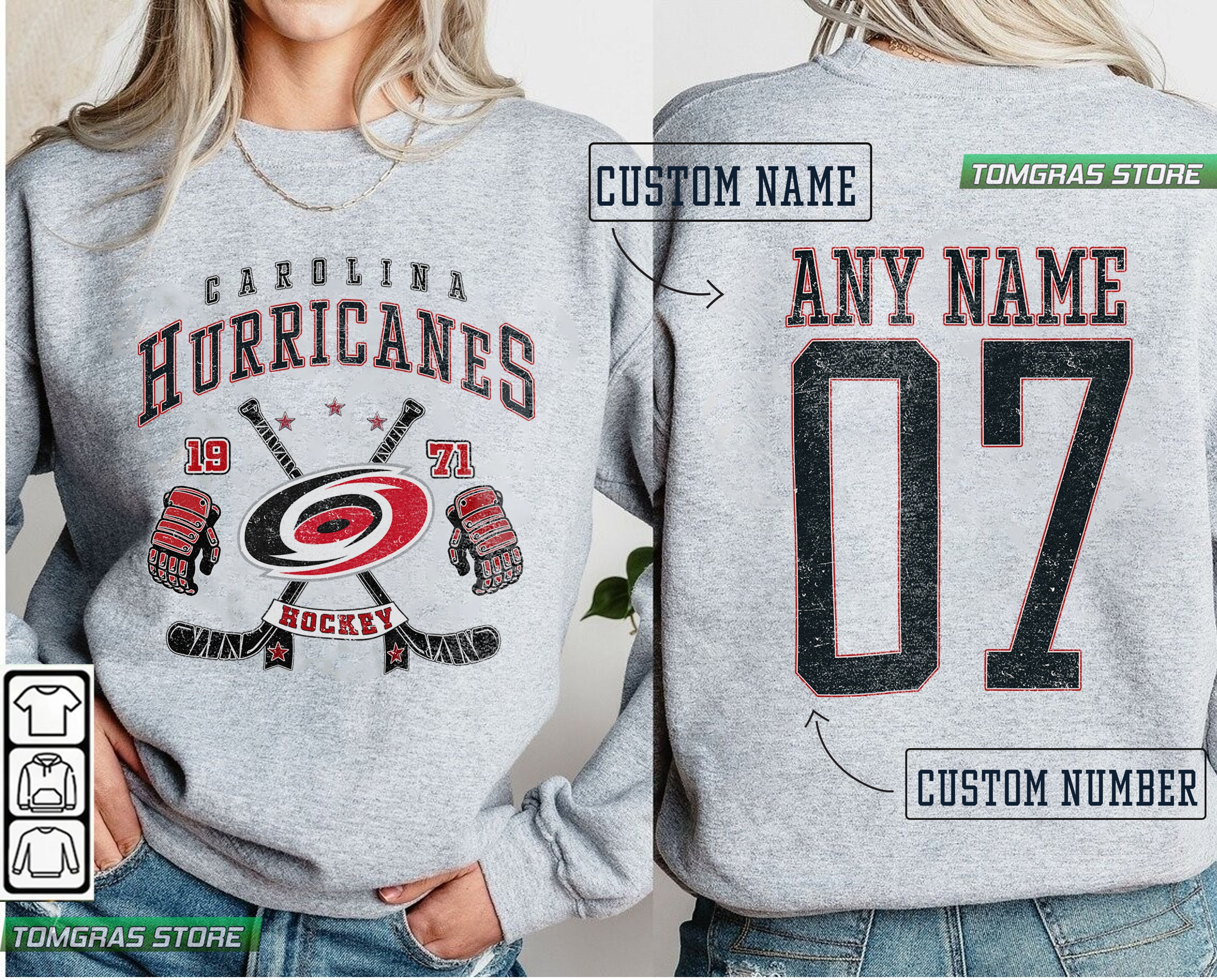 Carolina Hurricanes Mascot Shirt