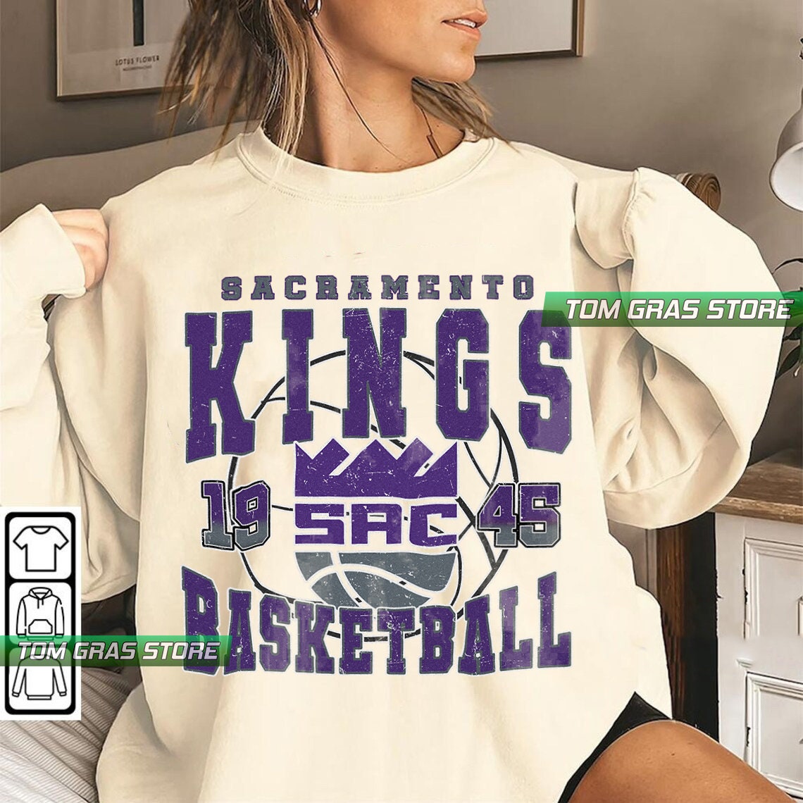 Vintage Sacramento Kings Beam Team Shirt - Shibtee Clothing