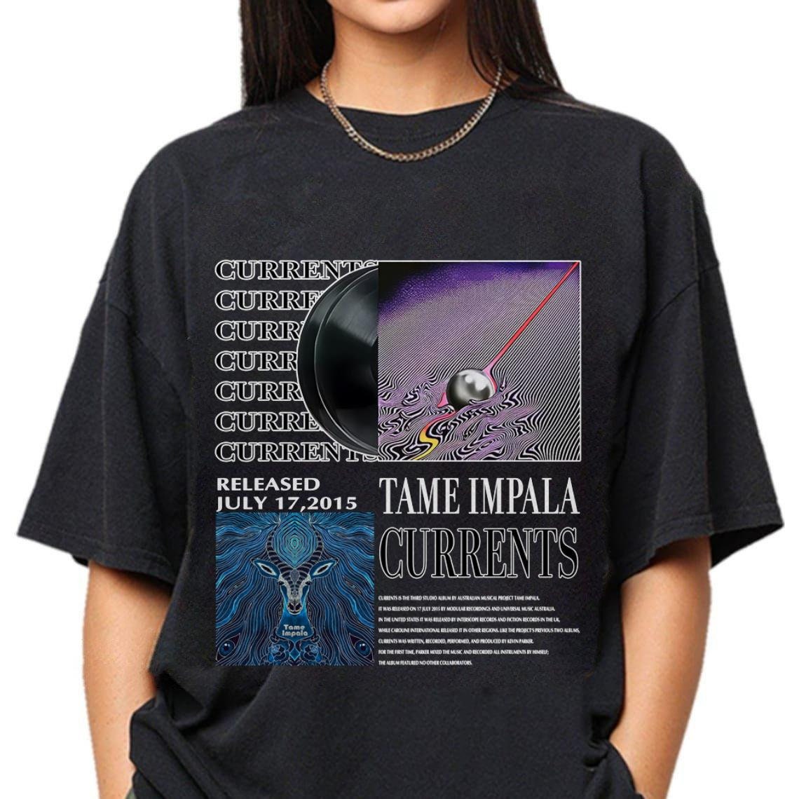 Rushium / Ecru T-Shirt – Tame Impala AU