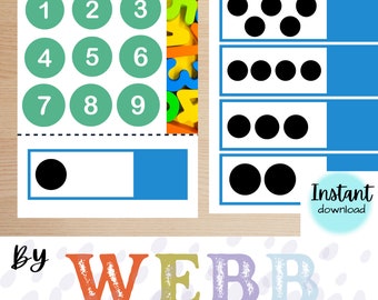 Contando l'attività da 1 a 9, target aggiunta spot in dollari