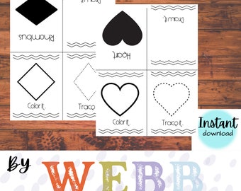 Libretti con forme 2D