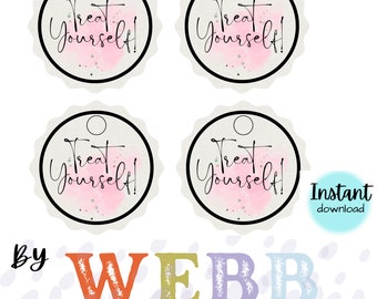 Trattare voi stessi! Etichette regalo