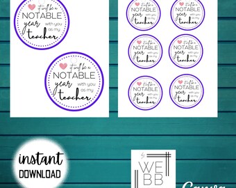 Etichetta regalo per un anno notevole: ritorno a scuola