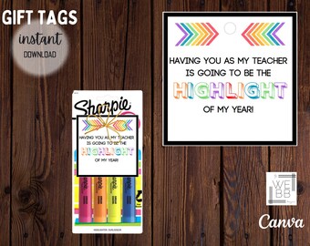 Etichetta regalo: averti come mio insegnante....