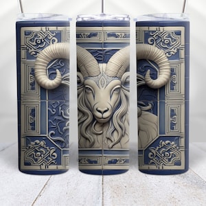 20 oz skinny  straight tumbler sublimation designs Capricorn Png INSTANT DIGITAL DOWNLOAD only