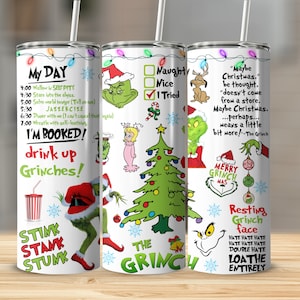 The Grinch Tumbler – 3 Sisters Creations